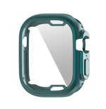 Coque de protection en TPU et film PET pour Apple Watch Ultra 1 / 2 / 3 49mm