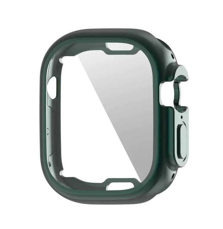 Coque de protection en TPU et film PET pour Apple Watch Ultra 1 / 2 / 3 49mm