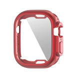 Coque de protection en TPU et film PET pour Apple Watch Ultra 1 / 2 / 3 49mm
