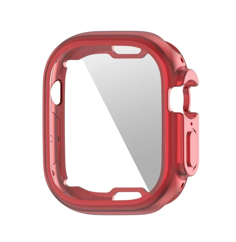 Coque de protection en TPU et film PET pour Apple Watch Ultra 1 / 2 / 3 49mm