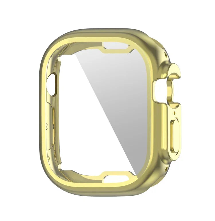Coque de protection en TPU et film PET pour Apple Watch Ultra 1 / 2 / 3 49mm