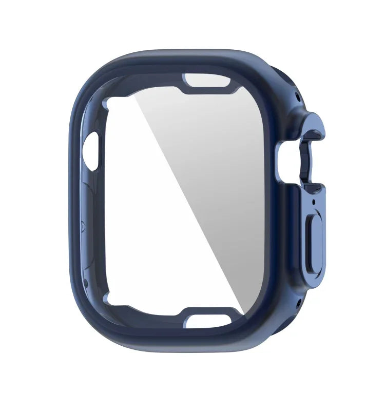 Coque de protection en TPU et film PET pour Apple Watch Ultra 1 / 2 / 3 49mm