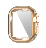 Coque de protection en TPU et film PET pour Apple Watch Ultra 1 / 2 / 3 49mm