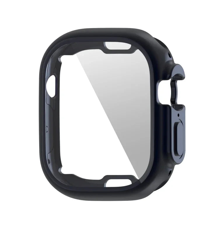 Coque de protection en TPU et film PET pour Apple Watch Ultra 1 / 2 / 3 49mm