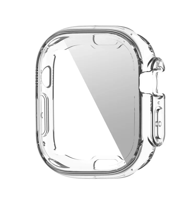 Coque de protection en TPU et film PET pour Apple Watch Ultra 1 / 2 / 3 49mm