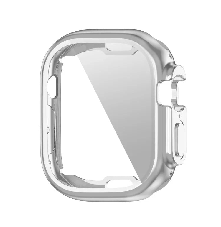 Coque de protection en TPU et film PET pour Apple Watch Ultra 1 / 2 / 3 49mm