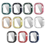Coque de protection en TPU et film PET pour Apple Watch Ultra 1 / 2 / 3 49mm