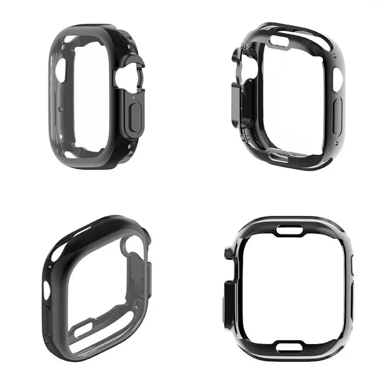 Coque de protection en TPU et film PET pour Apple Watch Ultra 1 / 2 / 3 49mm