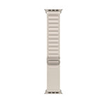 Bracelet en nylon tressé, pour Apple Watch 46mm / 49mm / 45mm / 44mm