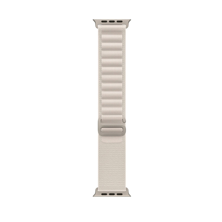 Bracelet en nylon tressé, pour Apple Watch 46mm / 49mm / 45mm / 44mm