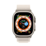 Bracelet en nylon tressé, pour Apple Watch 46mm / 49mm / 45mm / 44mm