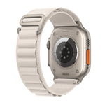 Bracelet en nylon tressé, pour Apple Watch 46mm / 49mm / 45mm / 44mm