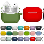 Earphone Silicon Protective Case with Buckle, with Buckle, For AirPods Pro 2