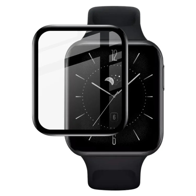 Film protecteur de montre HD en plexiglas imak, pour OPPO Watch 3, pour Realme TechLife Watch S100, pour Xiaomi Watch S1 Pro, pour Samsung Galaxy Watch5 40mm, pour Samsung Galaxy Watch5 44mm, pour Samsung Galaxy Watch5 Pro 45mm