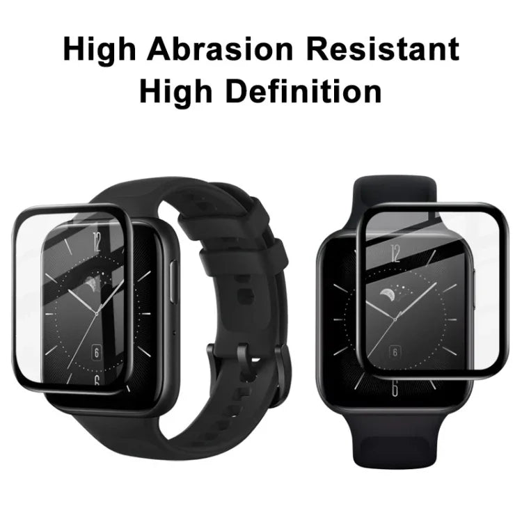 Film protecteur de montre HD en plexiglas imak, pour OPPO Watch 3, pour Realme TechLife Watch S100, pour Xiaomi Watch S1 Pro, pour Samsung Galaxy Watch5 40mm, pour Samsung Galaxy Watch5 44mm, pour Samsung Galaxy Watch5 Pro 45mm