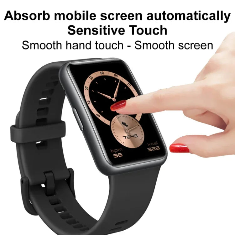 Film protecteur de montre HD en plexiglas imak, pour OPPO Watch 3, pour Realme TechLife Watch S100, pour Xiaomi Watch S1 Pro, pour Samsung Galaxy Watch5 40mm, pour Samsung Galaxy Watch5 44mm, pour Samsung Galaxy Watch5 Pro 45mm