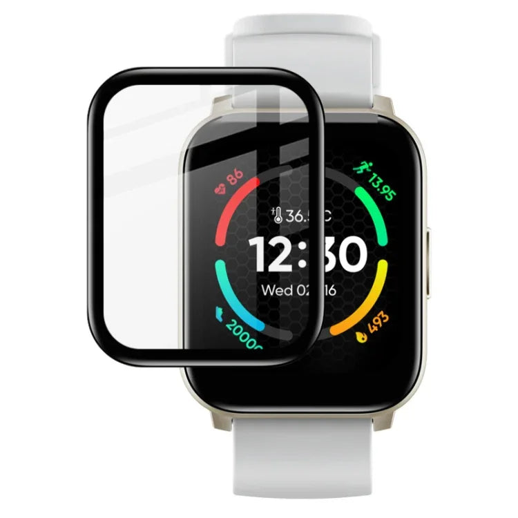Film protecteur de montre HD en plexiglas imak, pour OPPO Watch 3, pour Realme TechLife Watch S100, pour Xiaomi Watch S1 Pro, pour Samsung Galaxy Watch5 40mm, pour Samsung Galaxy Watch5 44mm, pour Samsung Galaxy Watch5 Pro 45mm
