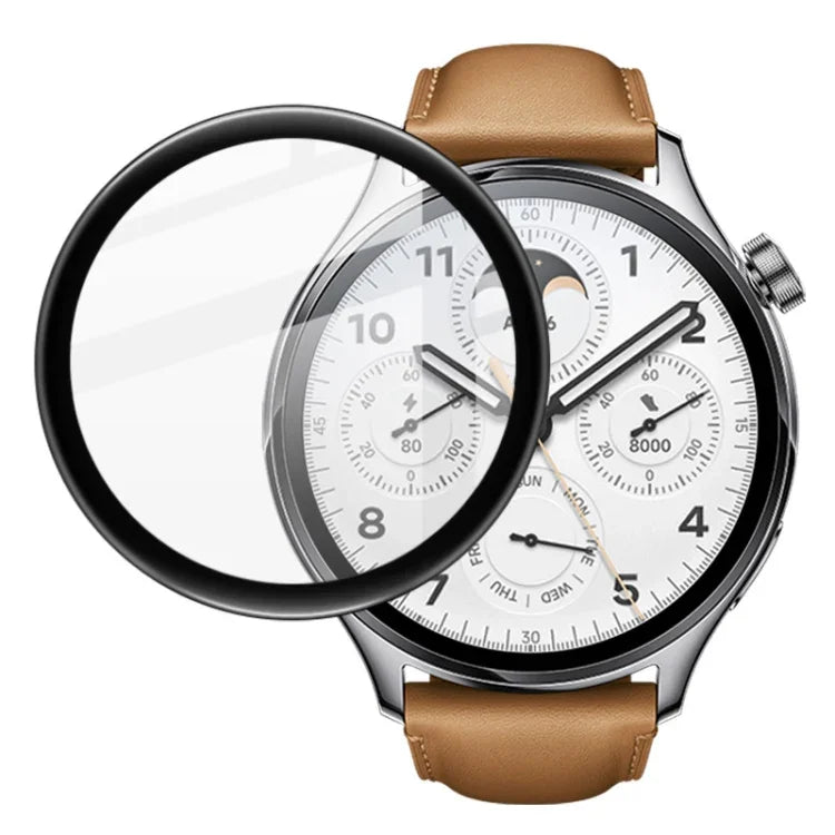 Film protecteur de montre HD en plexiglas imak, pour OPPO Watch 3, pour Realme TechLife Watch S100, pour Xiaomi Watch S1 Pro, pour Samsung Galaxy Watch5 40mm, pour Samsung Galaxy Watch5 44mm, pour Samsung Galaxy Watch5 Pro 45mm