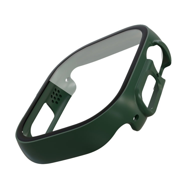 Film en verre trempé avec boîtier PC, pour Apple Watch Ultra 1 / 2 / 3 49mm