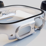 Film en verre trempé avec boîtier PC, pour Apple Watch Ultra 1 / 2 / 3 49mm