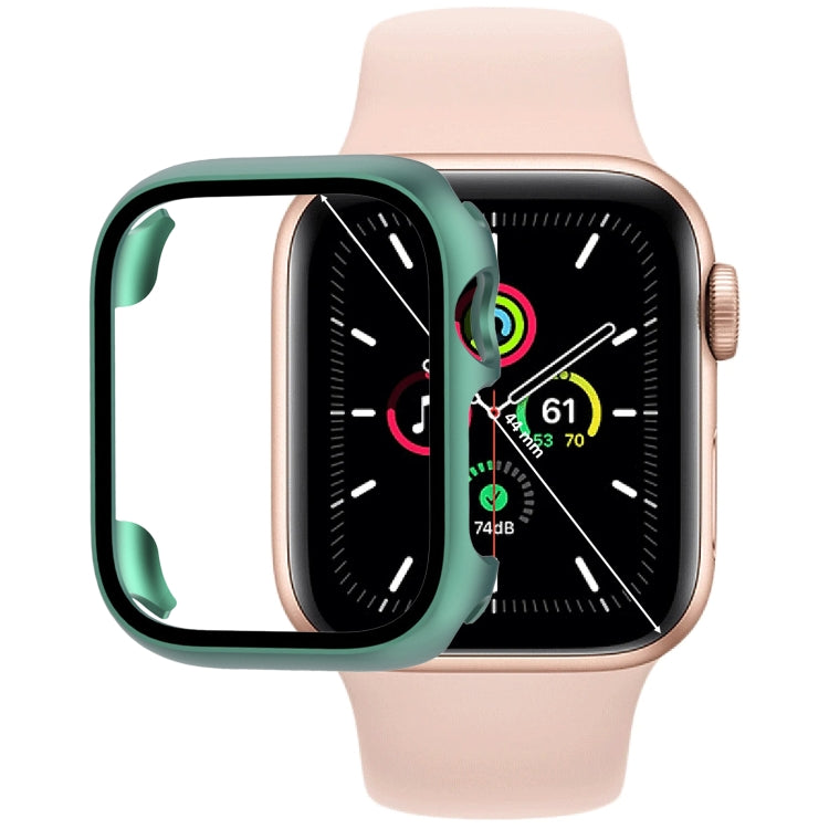 Film en Verre Trempé, Boîtier de Protection pour Apple Watch Series SE 3&SE 2&6&SE&5&4 44mm, pour Apple Watch Series SE 3&SE 2&6&SE&5&4 40mm