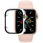 Film en Verre Trempé, Boîtier de Protection pour Apple Watch Series SE 3&SE 2&6&SE&5&4 44mm, pour Apple Watch Series SE 3&SE 2&6&SE&5&4 40mm