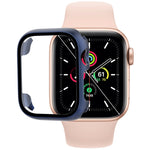 Film en Verre Trempé, Boîtier de Protection pour Apple Watch Series SE 3&SE 2&6&SE&5&4 44mm, pour Apple Watch Series SE 3&SE 2&6&SE&5&4 40mm