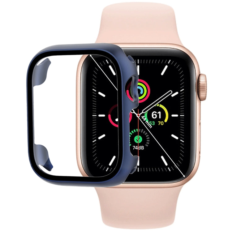 Film en Verre Trempé, Boîtier de Protection pour Apple Watch Series SE 3&SE 2&6&SE&5&4 44mm, pour Apple Watch Series SE 3&SE 2&6&SE&5&4 40mm