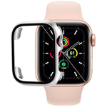 Film en Verre Trempé, Boîtier de Protection pour Apple Watch Series SE 3&SE 2&6&SE&5&4 44mm, pour Apple Watch Series SE 3&SE 2&6&SE&5&4 40mm