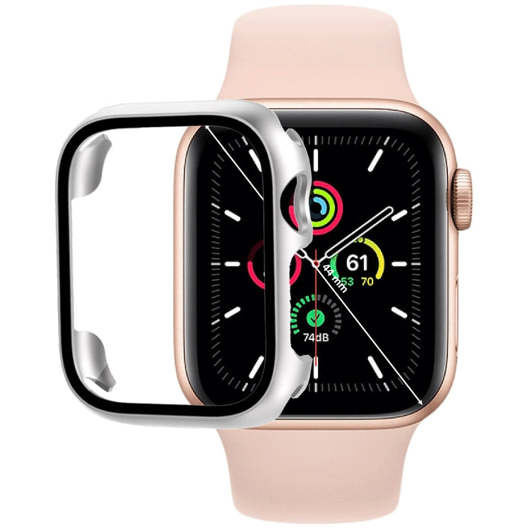 Film en Verre Trempé, Boîtier de Protection pour Apple Watch Series SE 3&SE 2&6&SE&5&4 44mm, pour Apple Watch Series SE 3&SE 2&6&SE&5&4 40mm