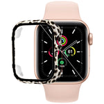 Film en Verre Trempé, Boîtier de Protection pour Apple Watch Series SE 3&SE 2&6&SE&5&4 44mm, pour Apple Watch Series SE 3&SE 2&6&SE&5&4 40mm