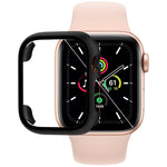 Film en Verre Trempé, Boîtier de Protection pour Apple Watch Series SE 3&SE 2&6&SE&5&4 44mm, pour Apple Watch Series SE 3&SE 2&6&SE&5&4 40mm
