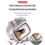 Film en Verre Trempé, Boîtier de Protection pour Apple Watch Series SE 3&SE 2&6&SE&5&4 44mm, pour Apple Watch Series SE 3&SE 2&6&SE&5&4 40mm