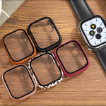 Film en Verre Trempé, Boîtier de Protection pour Apple Watch Series SE 3&SE 2&6&SE&5&4 44mm, pour Apple Watch Series SE 3&SE 2&6&SE&5&4 40mm