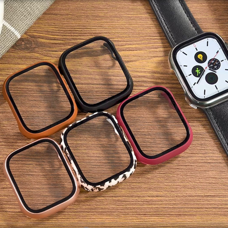 Film en Verre Trempé, Boîtier de Protection pour Apple Watch Series SE 3&SE 2&6&SE&5&4 44mm, pour Apple Watch Series SE 3&SE 2&6&SE&5&4 40mm
