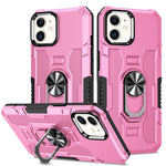 Ring Holder Armor Hybrid Phone Case, For iPhone 11, For iPhone 11 Pro, For iPhone 11 Pro Max, For iPhone 13 Pro
