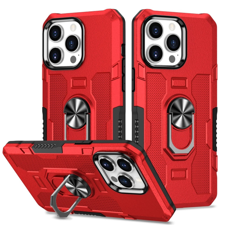 Ring Holder Armor Hybrid Phone Case, For iPhone 11, For iPhone 11 Pro, For iPhone 11 Pro Max, For iPhone 13 Pro
