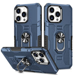 Ring Holder Armor Hybrid Phone Case, For iPhone 11, For iPhone 11 Pro, For iPhone 11 Pro Max, For iPhone 13 Pro