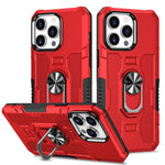 Ring Holder Armor Hybrid Phone Case, For iPhone 11, For iPhone 11 Pro, For iPhone 11 Pro Max, For iPhone 13 Pro