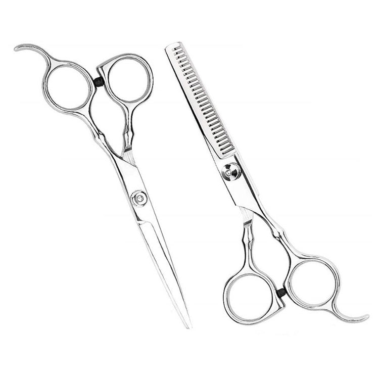 Kit de ciseaux de coiffure professionnels pour désépaissir les cheveux, 2 pièces, 7 pièces, 12 pièces