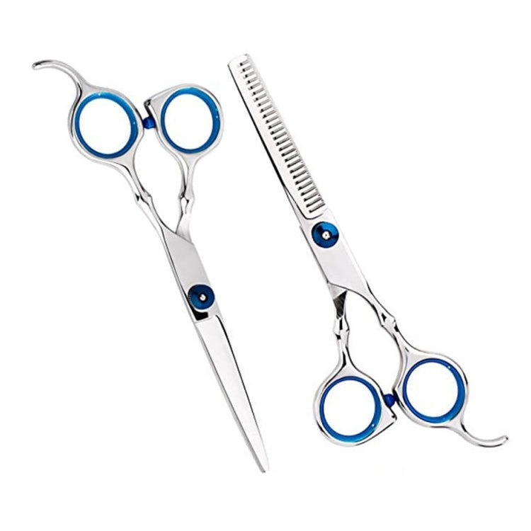 Kit de ciseaux de coiffure professionnels pour désépaissir les cheveux, 2 pièces, 7 pièces, 12 pièces