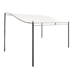 Store banne de terrasse de jardin auvent tissu d'ombrage imperméable, 2,5 x 2,6 m, 3 x 2,6 m, 3 x 3 m