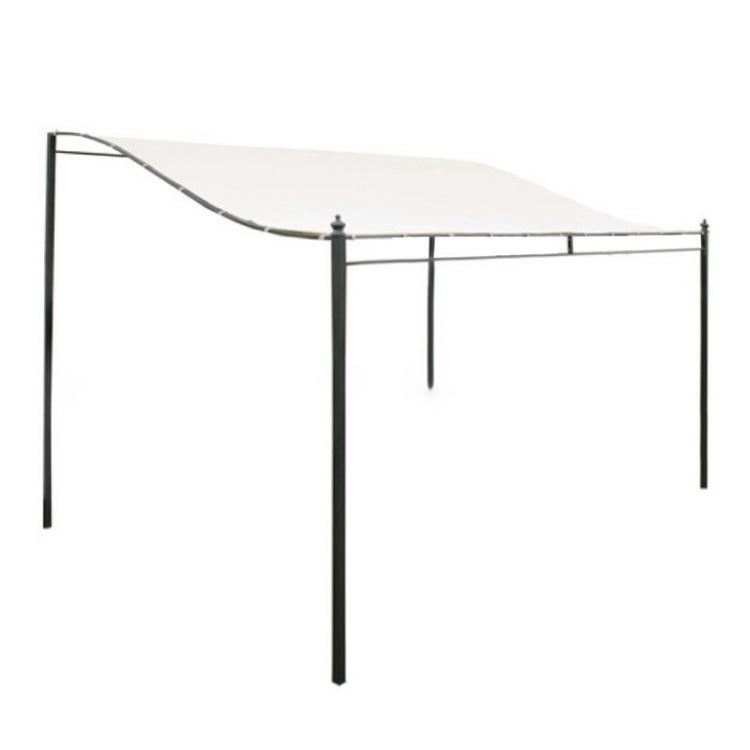 Store banne de terrasse de jardin auvent tissu d'ombrage imperméable, 2,5 x 2,6 m, 3 x 2,6 m, 3 x 3 m