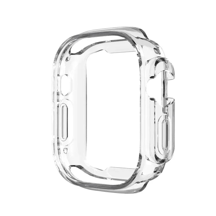 Coque de protection demi-transparente en TPU pour Apple Watch Ultra 1 / 2 / 3 49mm, pour Apple Watch Ultra 1 / 2 / 3 49mm