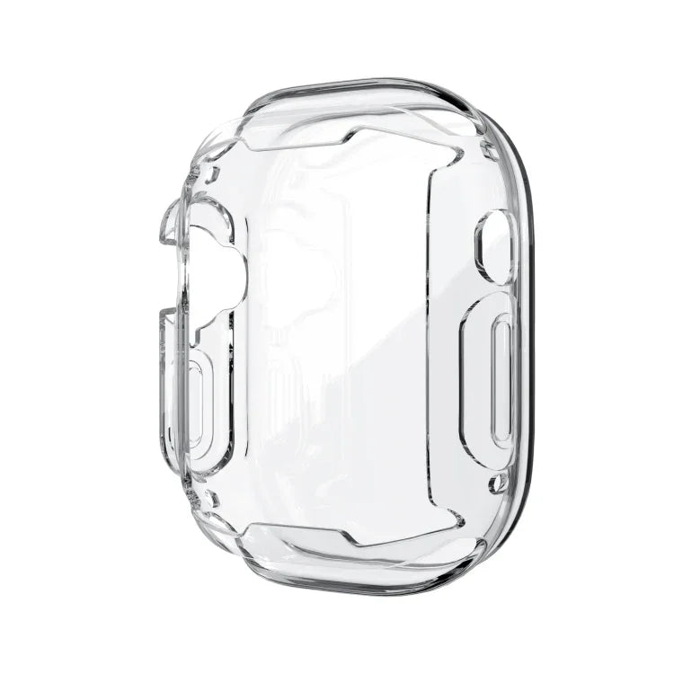 Coque de protection intégrale en TPU transparent pour Apple Watch Ultra 1 / 2 / 3 49mm