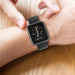 Solid Color Soft Silicone Watch Band, For Realme Watch 3