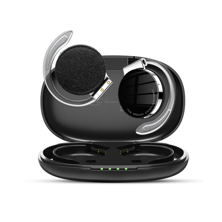 Écouteurs sans fil étanches à suppression de bruit Bluetooth T&G F2 avec fixation auriculaire