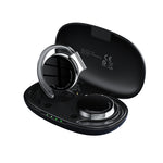Écouteurs sans fil étanches à suppression de bruit Bluetooth T&G F2 avec fixation auriculaire