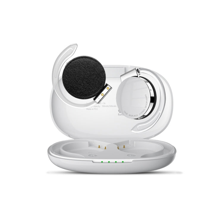 Écouteurs sans fil étanches à suppression de bruit Bluetooth T&G F2 avec fixation auriculaire