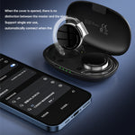 Écouteurs sans fil étanches à suppression de bruit Bluetooth T&G F2 avec fixation auriculaire